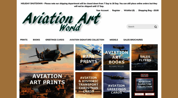 aviation-art-world.com