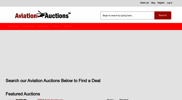 aviation-auctions.com