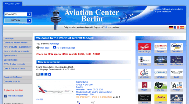 aviation-center-berlin.de