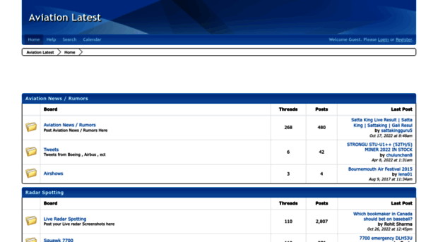 aviation-latest.boards.net
