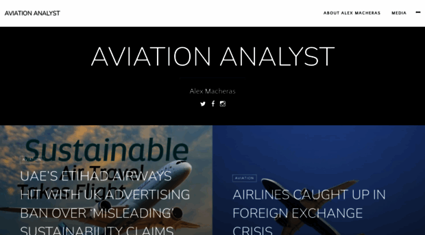 aviationanalyst.co.uk