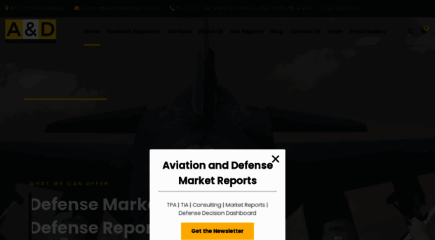 aviationanddefensemarketreports.com