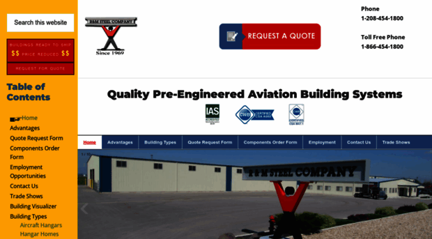 aviationbuildingsystem.com