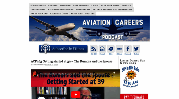 aviationcareerspodcast.com