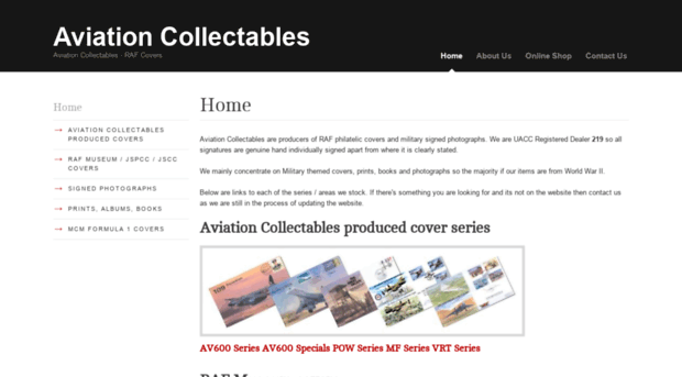 aviationcollectables.co.uk