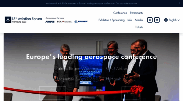 aviationforumhamburg.com