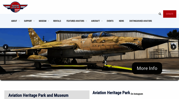 aviationheritagepark.com