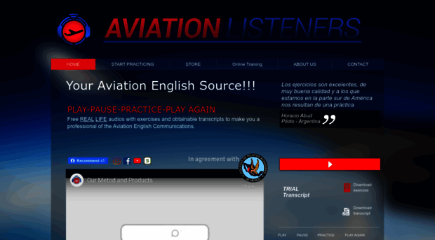 aviationlisteners.aero