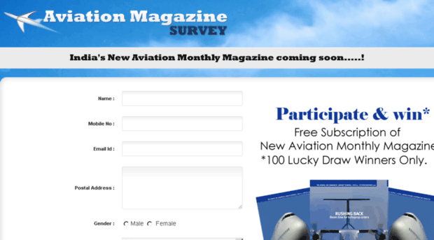 aviationmagazinesurvey.in