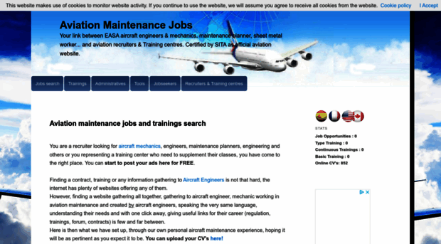 aviationmaintenancejobs.aero