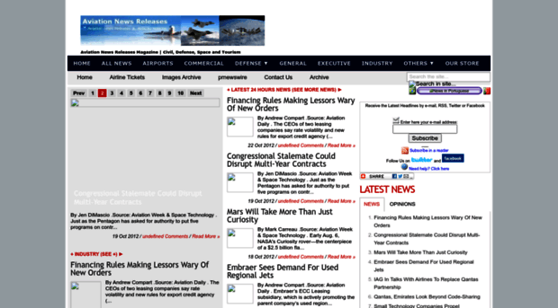 aviationnewsreleases.com