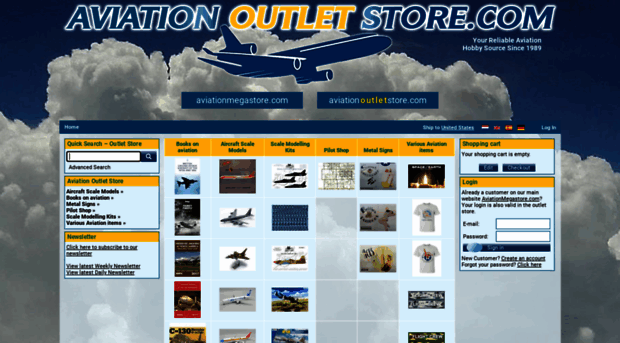 aviationoutletstore.com