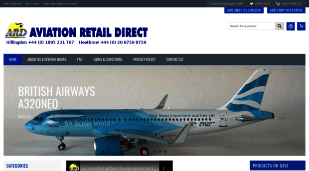 aviationretaildirect.co.uk