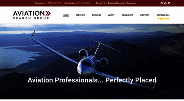 aviationsearchgroup.com