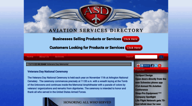 aviationservicesdirectory.com