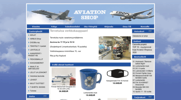aviationshop.fi
