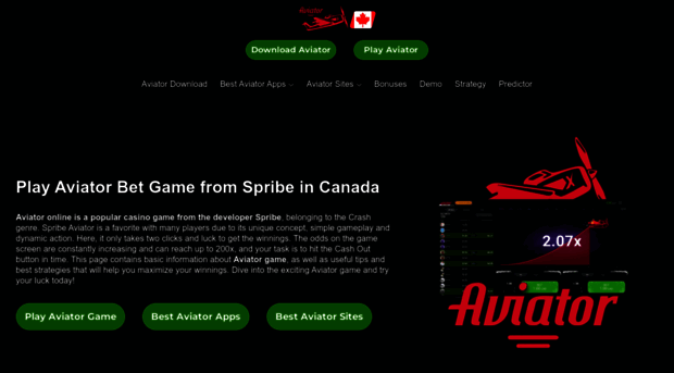 aviator-canada.com