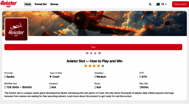 aviator-game.co.tz