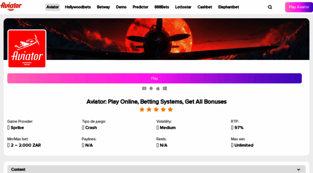aviator-game.co.za