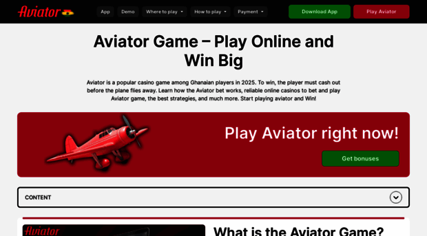 aviator-games.com.gh