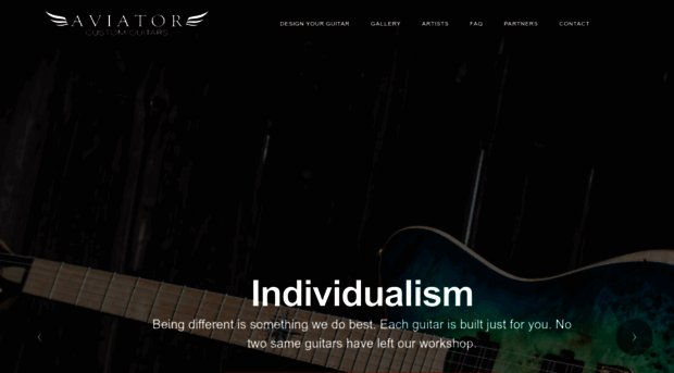 aviator-guitars.com