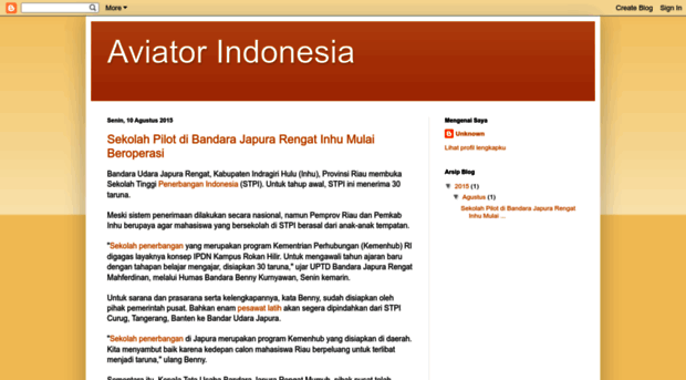 aviator-indonesia.blogspot.com