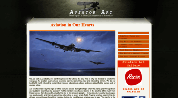 aviatorart.com