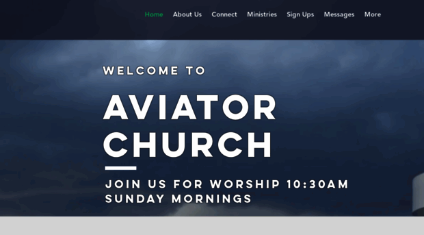 aviatorchurch.com