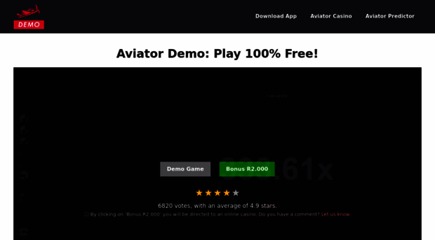 aviatordemo.co.za