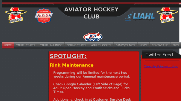 aviatorhockey.org