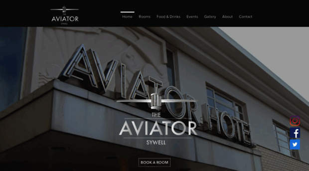 aviatorhotel.co.uk