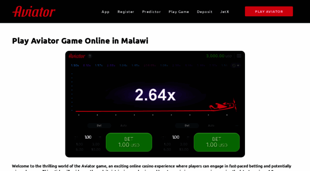 aviatormalawi.com