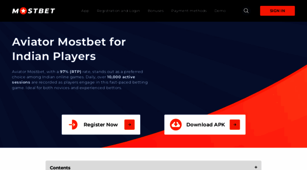 aviatormostbet.in