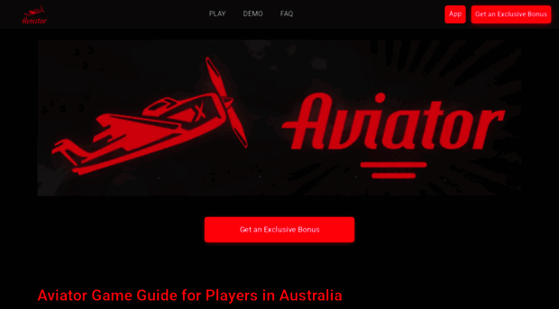 aviatorofficial-au.com