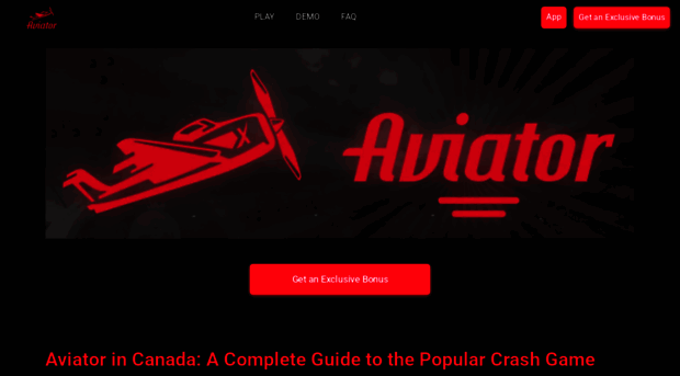 aviatorofficial.ca