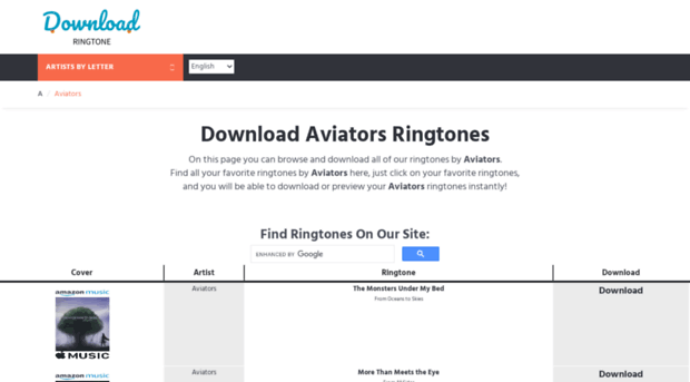 aviators.download-ringtone.com