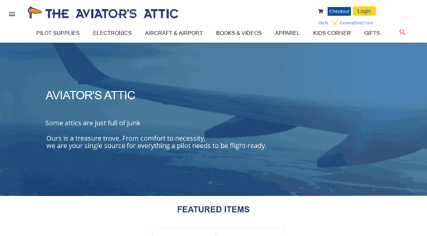 aviatorsattic.com