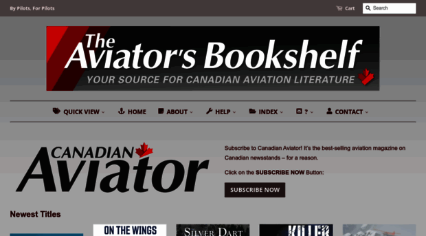 aviatorsbookshelf.ca