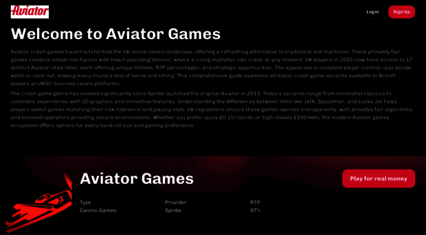 aviatorscasinos.com