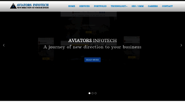 aviatorsinfotech.com