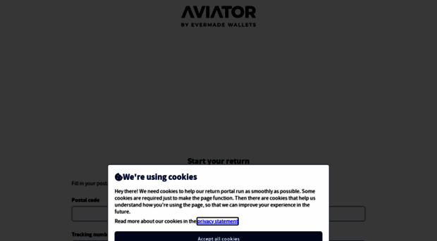 aviatorwallet.shipping-portal.com