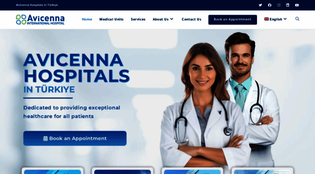 avicennahospitals.com