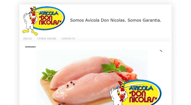 avicoladonnicolas.com