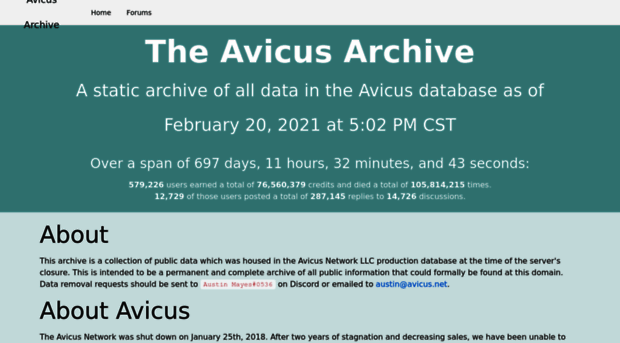 avicus.net