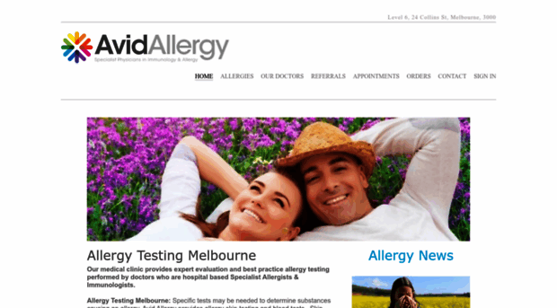 avidallergy.com