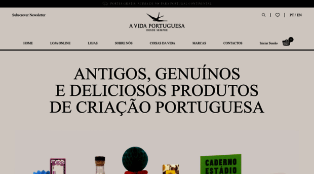 avidaportuguesa.com