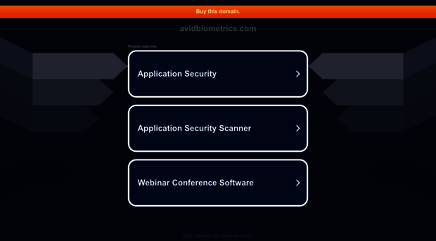 avidbiometrics.com