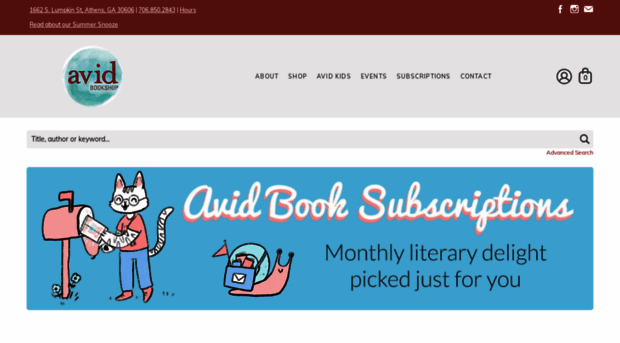 avidbookshop.com