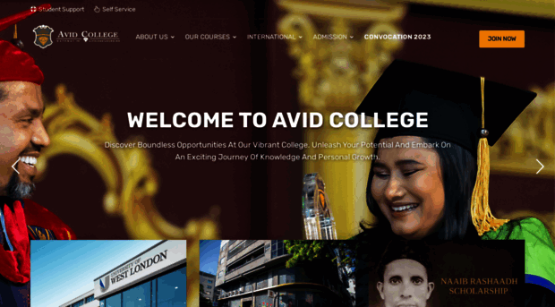 avidcollege.edu.mv