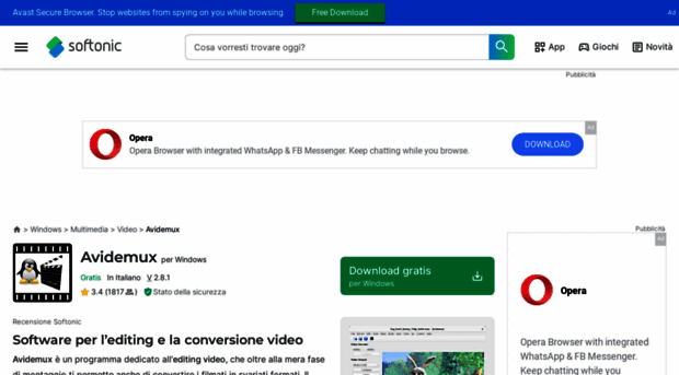avidemux.softonic.it